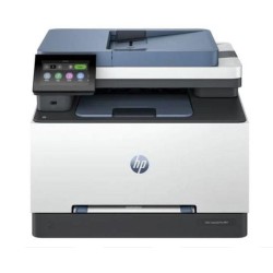 HP MULTIFUNCION LASER COLOR LASERJET PRO MFP 3302FDW WIFI/ FAX/ DUPLEX/ ADF/ BLANCA Y AZUL TONER 219A/ 219X