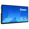 IIYAMA PANEL INTERACTIVO TE9804MIS-B1AG 98 3840X2160 4K UHD / 8MS / VGA / 400CD / RS-232C / RJ45 / HDMIX3 / MM /USBX6 / WIFI / S