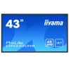 IIYAMA PANEL INTERACTIVO LH4342UHS-B3 42,5 3840x2160/ 500CD /1300: 1 / VGA / DVI /HDMIX2 / MM / RS232C / RJ45 / 9MS / VESA 200X2