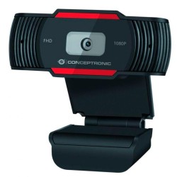 CONCEPTRONIC WEBCAM 1080P USB MICROFONO INTEGRADO