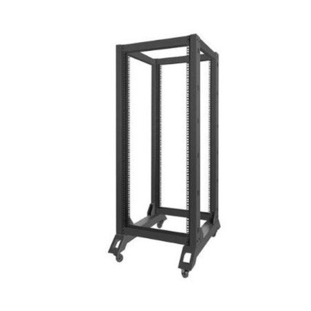 LANBERG ARMARIO RACK 19 27U 600X800 NEGRO ABIERTO 600X800