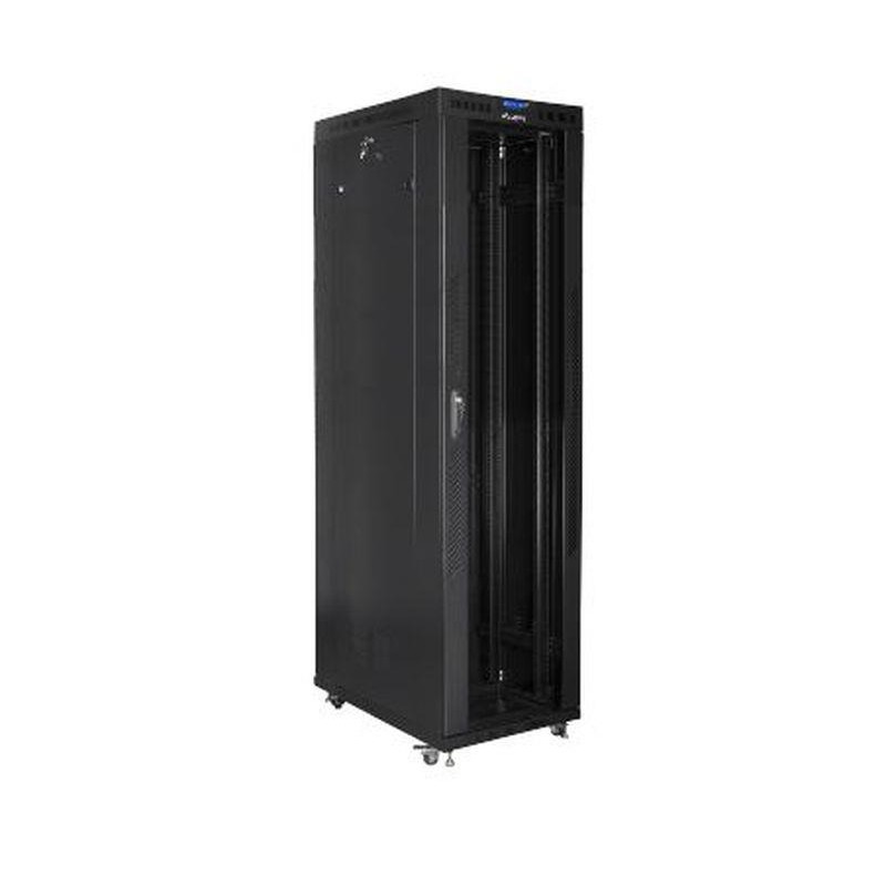 LANBERG ARMARIO RACK 19 47U 800X1000 FLAT PACK BLACK NEGRO