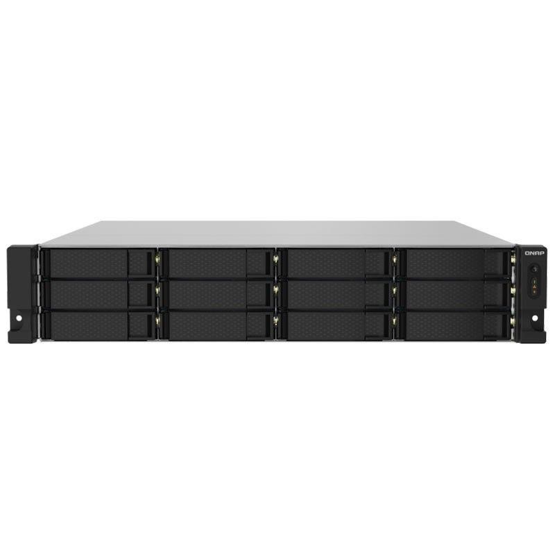 QNAP NAS RACK DE 12 BAHIAS TS-1232PXU-RP-4G TS-1232PXU-RP-4G NAS Rack 12 Bahías - AL324 64-Bit ARM Cortex-A57 Quad-Core 1.7GHz, 