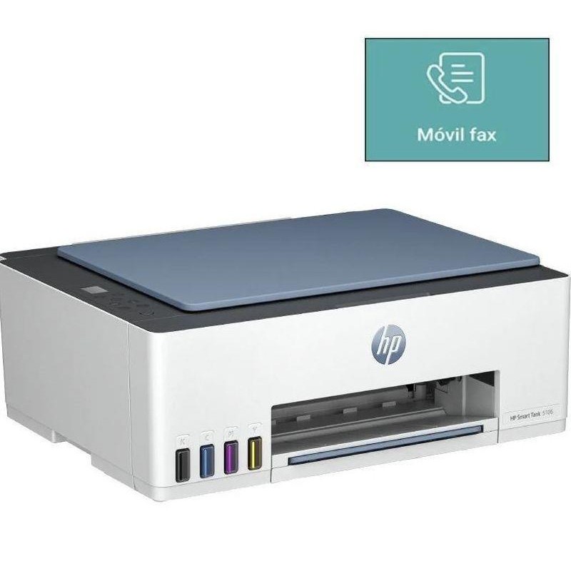 HP MULTIFUNCION RECARGABLE SMART TANK 5106 DEPOSITOS RECARGABLES HP 32 - HP 32XL NEGRA / HP 31 C-M-Y