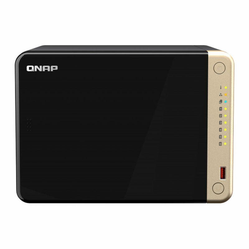 QNAP NAS DE 6 BAHIAS TS-664-8G