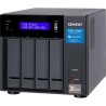 QNAP NAS DE 4 BAHIA TVS-472XT-I3-4G Rendimiento impresionante y conectividad superior con 10GbE, Thunderbolt 3 y ranuras para S