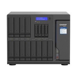 QNAP NAS DE 16 BAHIA TVS-H1688X-W1250-32G NAS QuTS hero de sobremesa Intel® Xeon® W, ideal para la colaboración multimedia de al