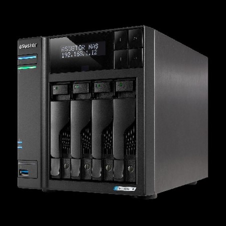 ASUSTOR NAS DE 4 BAHIAS AS6704T