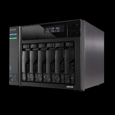 ASUSTOR NAS DE 6 BAHIAS AS6706T