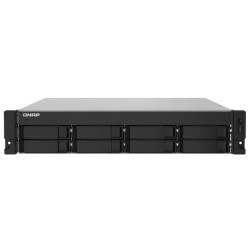 QNAP NAS 8 BAHIAS TS-832PXU-RP-4G TS-832PXU-RP-4G NAS 8 Bahías - AL324 Cuatro Núcleos 1.7Ghz 4GB DDR4 ECC (Max 16GB)