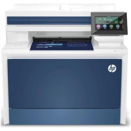 HP MULTIFUNCION LASER COLOR LASERJET PRO 4302DW/ WIFI/ DUPLEX/ BLANCA Y AZUL TONER 220A / 220X