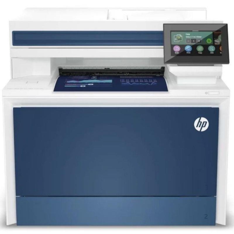 HP MULTIFUNCION LASER COLOR LASERJET PRO 4302FDN FAX/ DUPLEX/ BLANCA Y AZUL TONER 220A / 220X