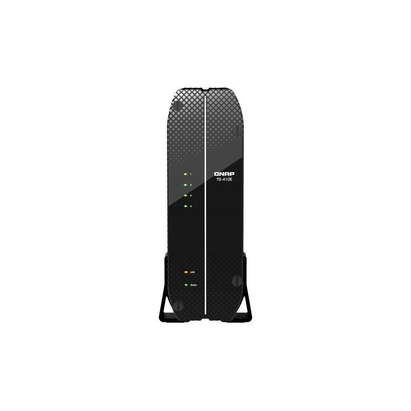 QNAP NAS DE 4 BAHIAS TS-410E-8G TS-410E-8G NAS 4 Bahías (SSD 2.5) - Intel Celeron J6412 De Cuatro Núcleos Y Cuatro Hilos (Hasta 