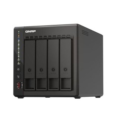 QNAP NAS DE 4 BAHIAS Y 8GB RAM ntel Celeron J6412 4 núcleos 2GHz (hasta 2.6GHz)