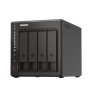 QNAP NAS DE 4 BAHIAS Y 8GB RAM ntel Celeron J6412 4 núcleos 2GHz (hasta 2.6GHz)