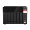 QNAP NAS DE 6 BAHIAS TVS-675-8G