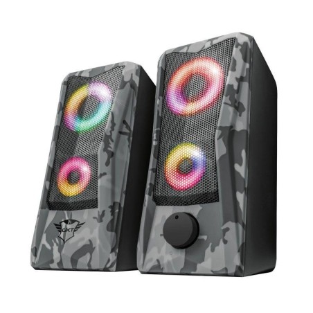 TRUST ALTAVOCES 2.0 GAMING GXT 606 JAVV 12W ILUMINACION RGB