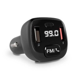 ENERGY SISTEM EMISOR FM COCHE BLUETOOTH TALK-TRANSMIS BLUETOOTH/MICROSD/USB MP3/VOICE ASSITANT