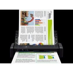 EPSON ESCANER PORTATIL WIFI Y BATERIA WORKFORCE DS-360W