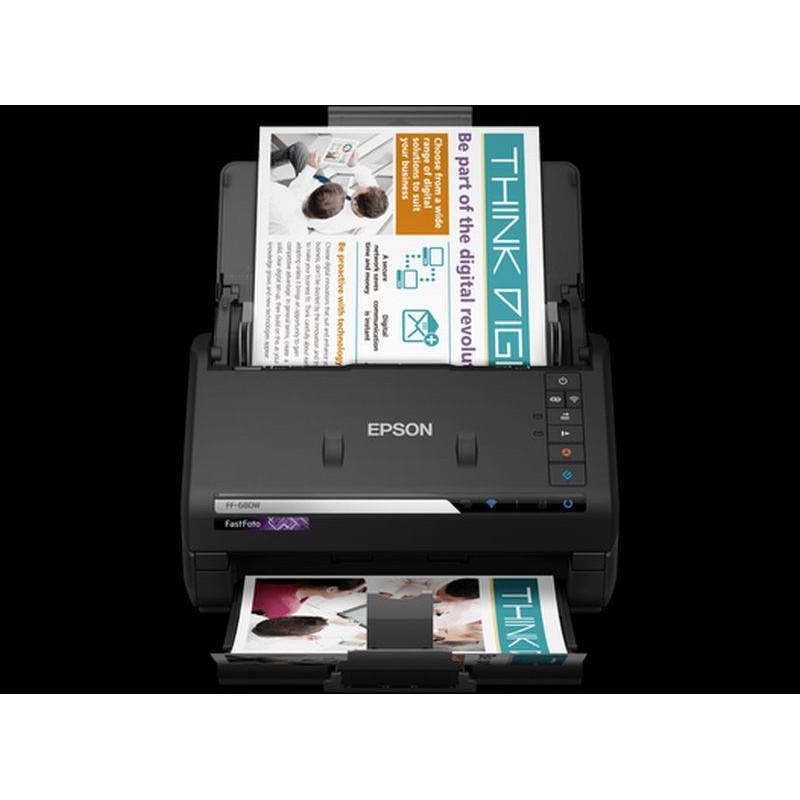 EPSON ESCANER FASTFOTO FF-680W