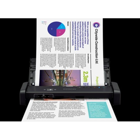 EPSON ESCANER PROFESIONAL PORTATIL RAPIDO WORKFORCE DS-310