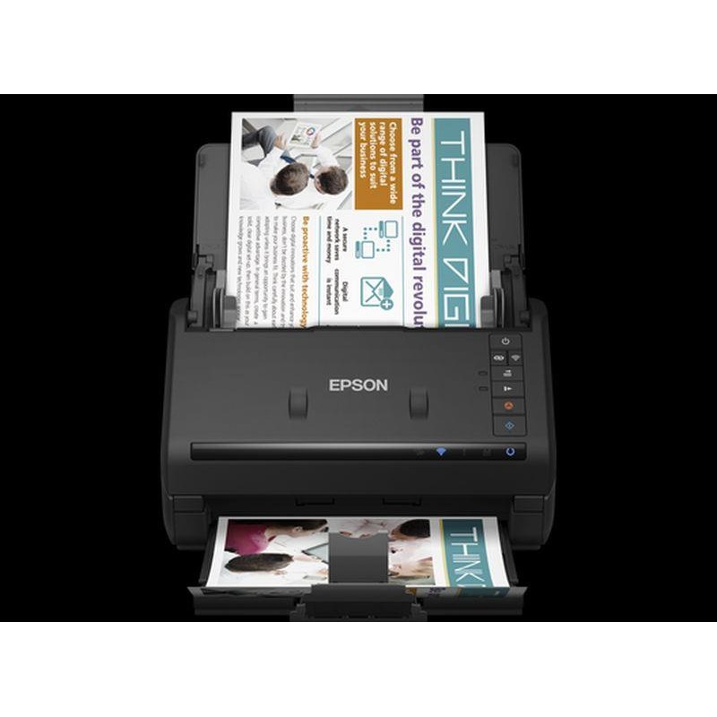 EPSON ESCANER AUTODUPLEX WORKFORCE ES-500WII