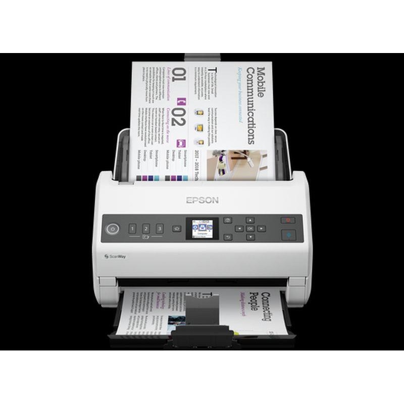 EPSON ESCANER ALIMENTACION AUTOMATICA CON RED INDEPENDIENTE WORKFORCE DS-730N