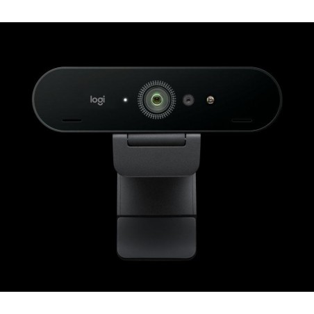 LOGITECH WEBCAM BRIO STREAM ENFOQUE AUTOMATICO/ 4K