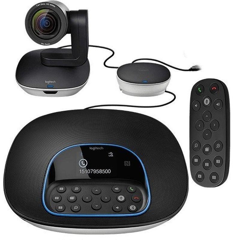 LOGITECH SISTEMA DE VIDEOCONFERENCIA GROUP PARA SALAS MEDINAS Y GRANDES