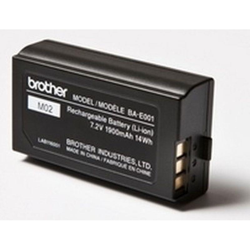 BROTHER BATERIA ROTULAFORA BA-E001 TH300, PTE300VP, PTH500, PTE550WVP y PTP750W