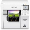 EPSON IMPRESORA ETIQUETAS A COLOR CWC400E