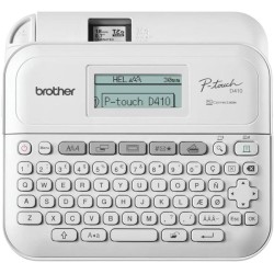 BROTHER ROTULADORA CON TECLADO ETIQUETAS PTD410