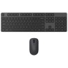 XIAOMI COMBO TECLADO Y RATON INALAMBRICO NEGRO