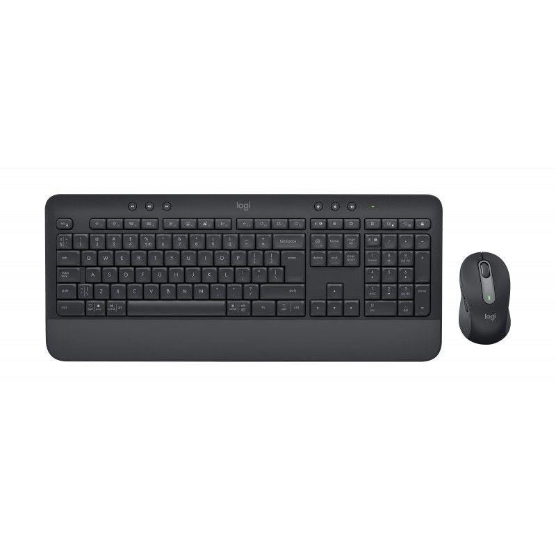 LOGITECH TECLADO Y RATON WIRELESS SIGNATURE COMBO MK650