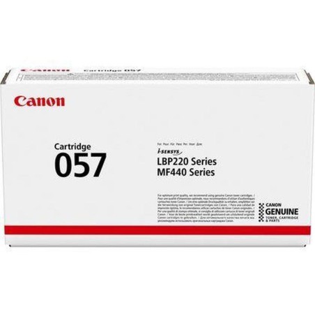 CANON TONER 057 3009C002 NEGRO