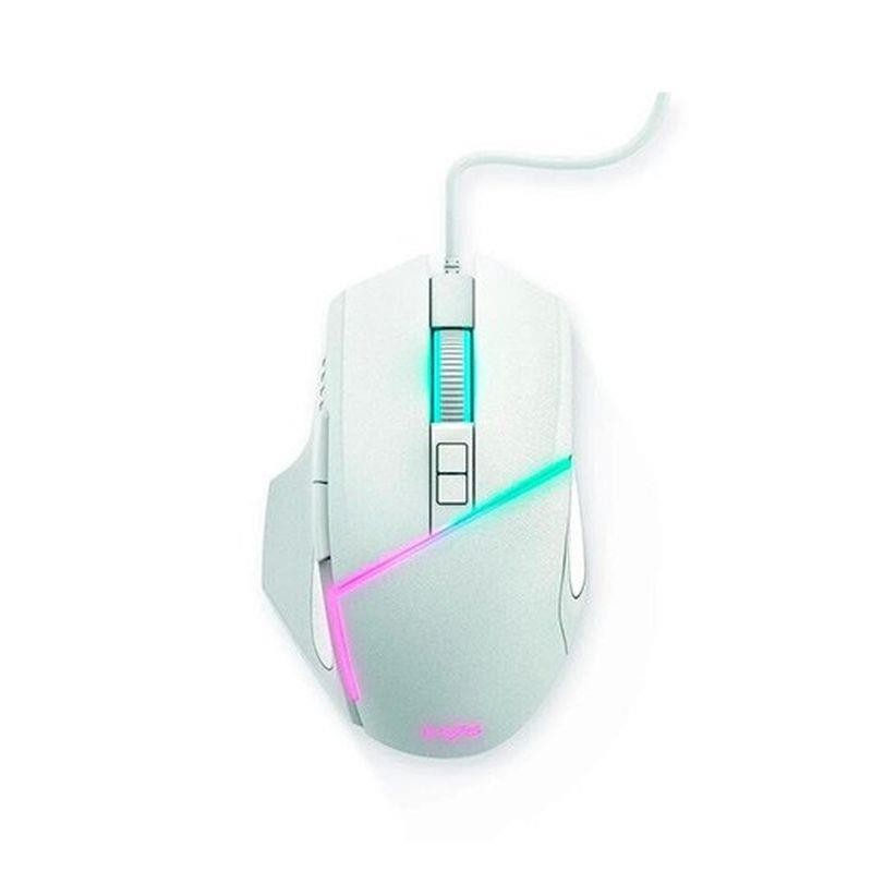 ENERGY SISTEM RATON OPTICO GAMING ESG M2 SNIPER-NIJA BLANCO 6400DPI/8 BOTONES/USB/LED RGB/XBOX/PS4/PC