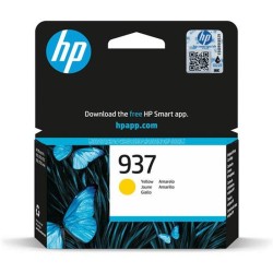 HP CARTUCHO 4S6W4NE AMARILLO Nº937