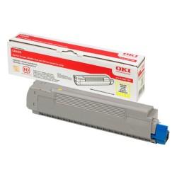 OKI TONER 43487709 AMARILLO C-8600/8800