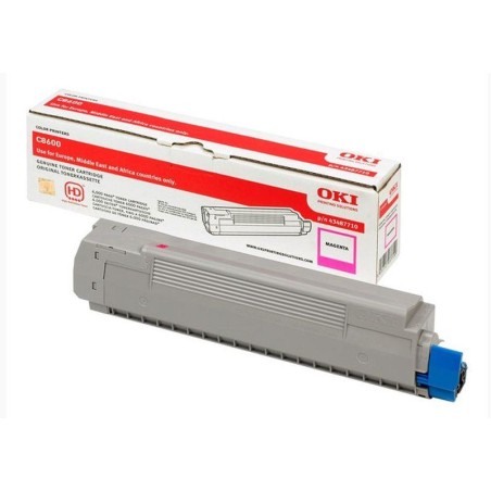 OKI TONER 43487710 MAGENTA C-8600/8800