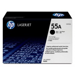 HP TONER CE255A NEGRO Nº55A