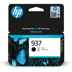 HP CARTUCHO 4S6W5NE NEGRO Nº937