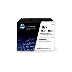 HP TONER CF287X NEGRO Nº87X PACK 2UD