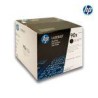 HP TONER CE390X NEGRO 90X PACK 2 UD