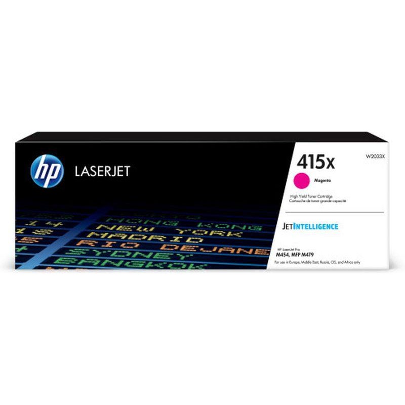 HP TONER W2033X Nº 415X MAGENTA