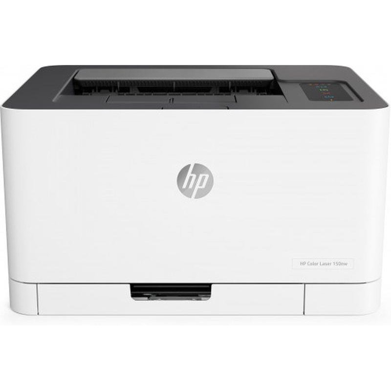 HP IMPRESORA COLOR LASER 150NW+ TONER 117A C/M/Y/BK