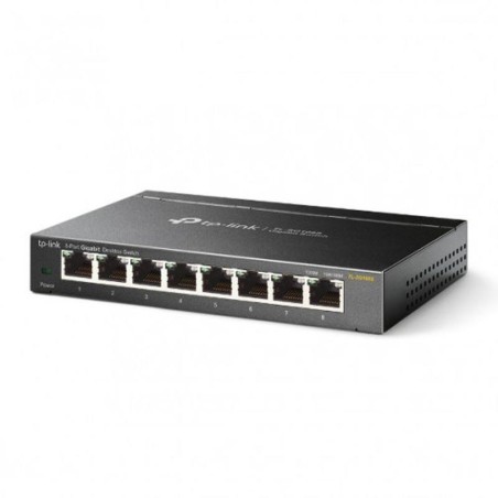 TP-LINK SWITCH 10/100/1000 8 PUERTOS METALICO