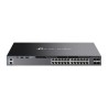 TP-LINK SWITCH OMADA GESTIONABLE L3 24 PUERTOS 4 RANURAS 10G