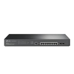 TP-LINK SWITCH GESTIONABLE L2 TP-LINK SG3210XHP-M2 8P 2.5GIBASE T POE+ CON 2P 10GE SFP+ FORMATO RACK