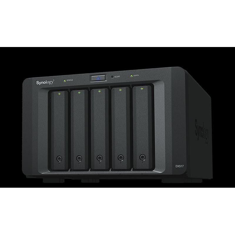 SYNOLOGY UNIDAD DE EXPANSION DE 5 BAHIAS DX517