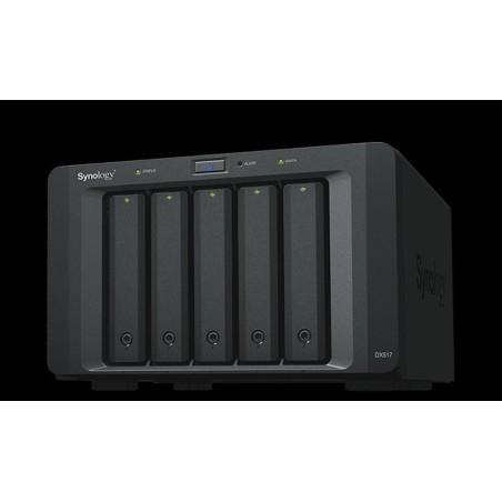 SYNOLOGY UNIDAD DE EXPANSION DE 5 BAHIAS DX517